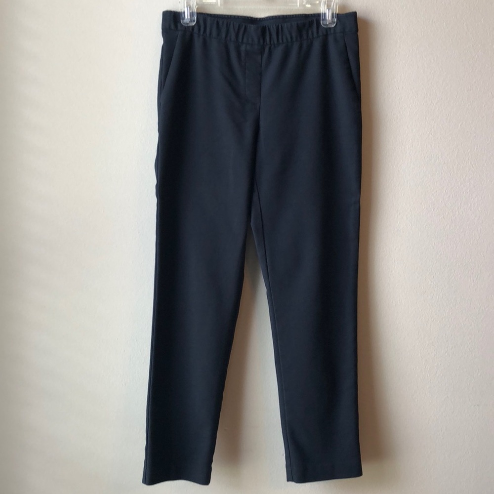 J. Jill Essential Cotton-Stretch Pants